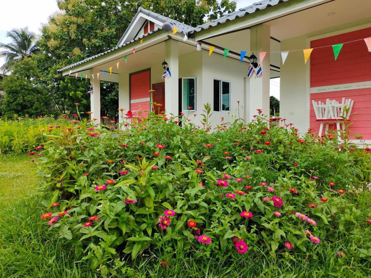 Villa Pimpisa Garden พิมพิศา การ์เด้นท์ Khuang Kom Exterior foto