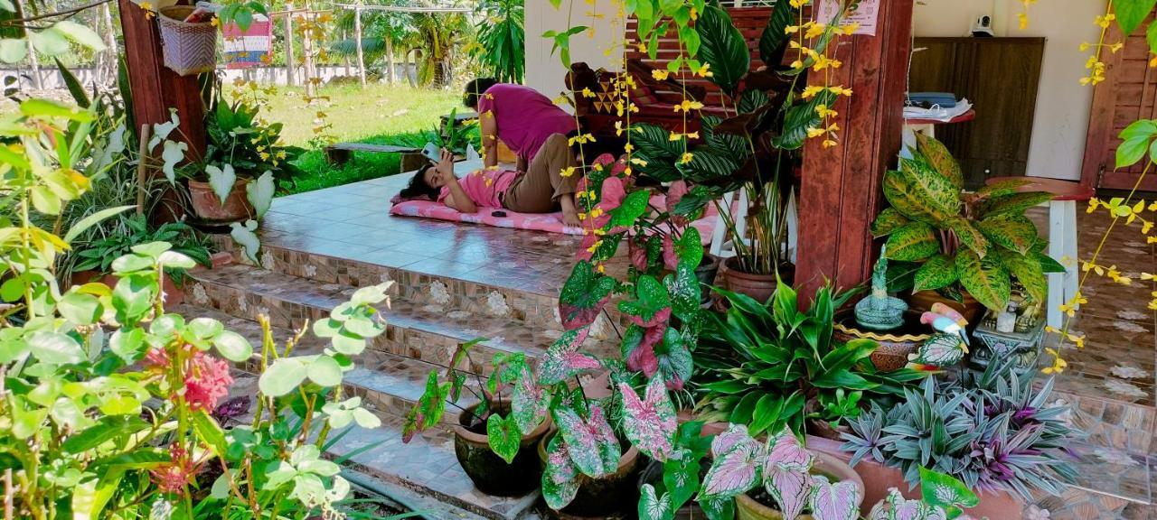 Villa Pimpisa Garden พิมพิศา การ์เด้นท์ Khuang Kom Exterior foto