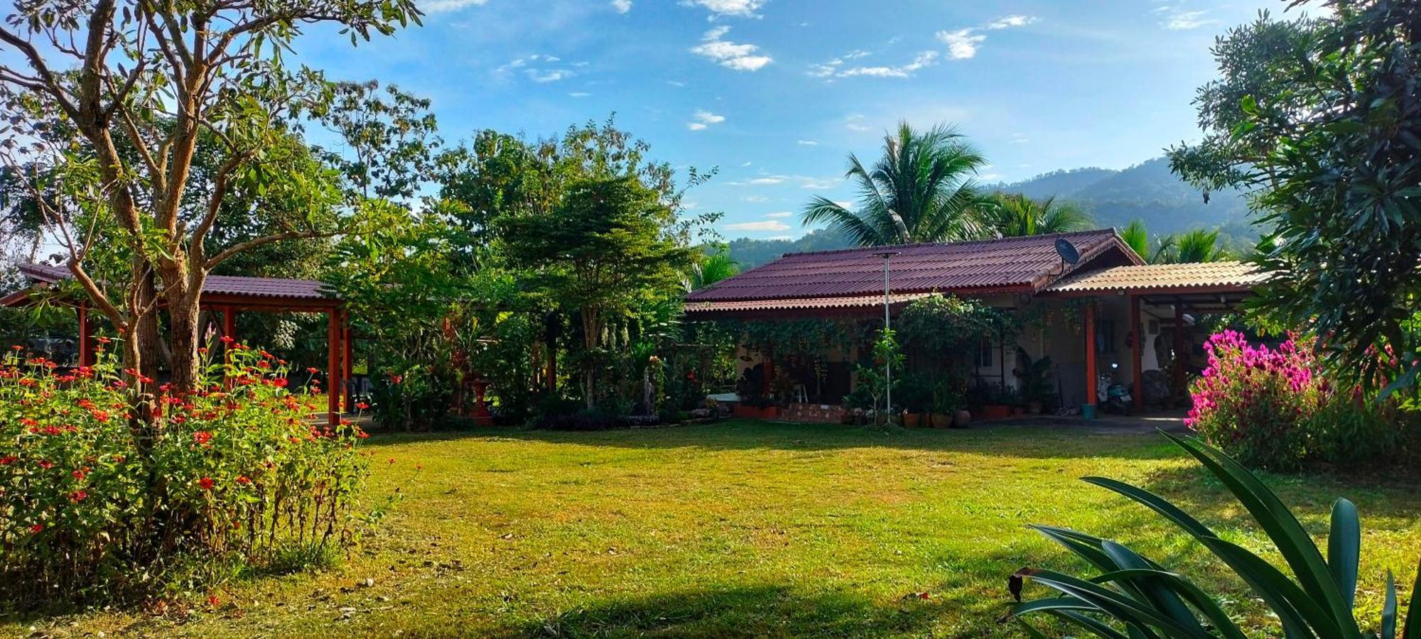 Villa Pimpisa Garden พิมพิศา การ์เด้นท์ Khuang Kom Exterior foto
