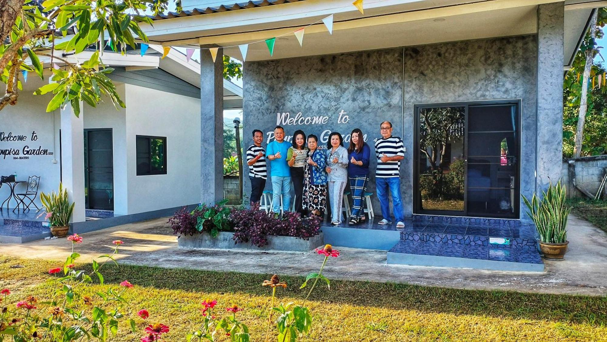 Villa Pimpisa Garden พิมพิศา การ์เด้นท์ Khuang Kom Exterior foto