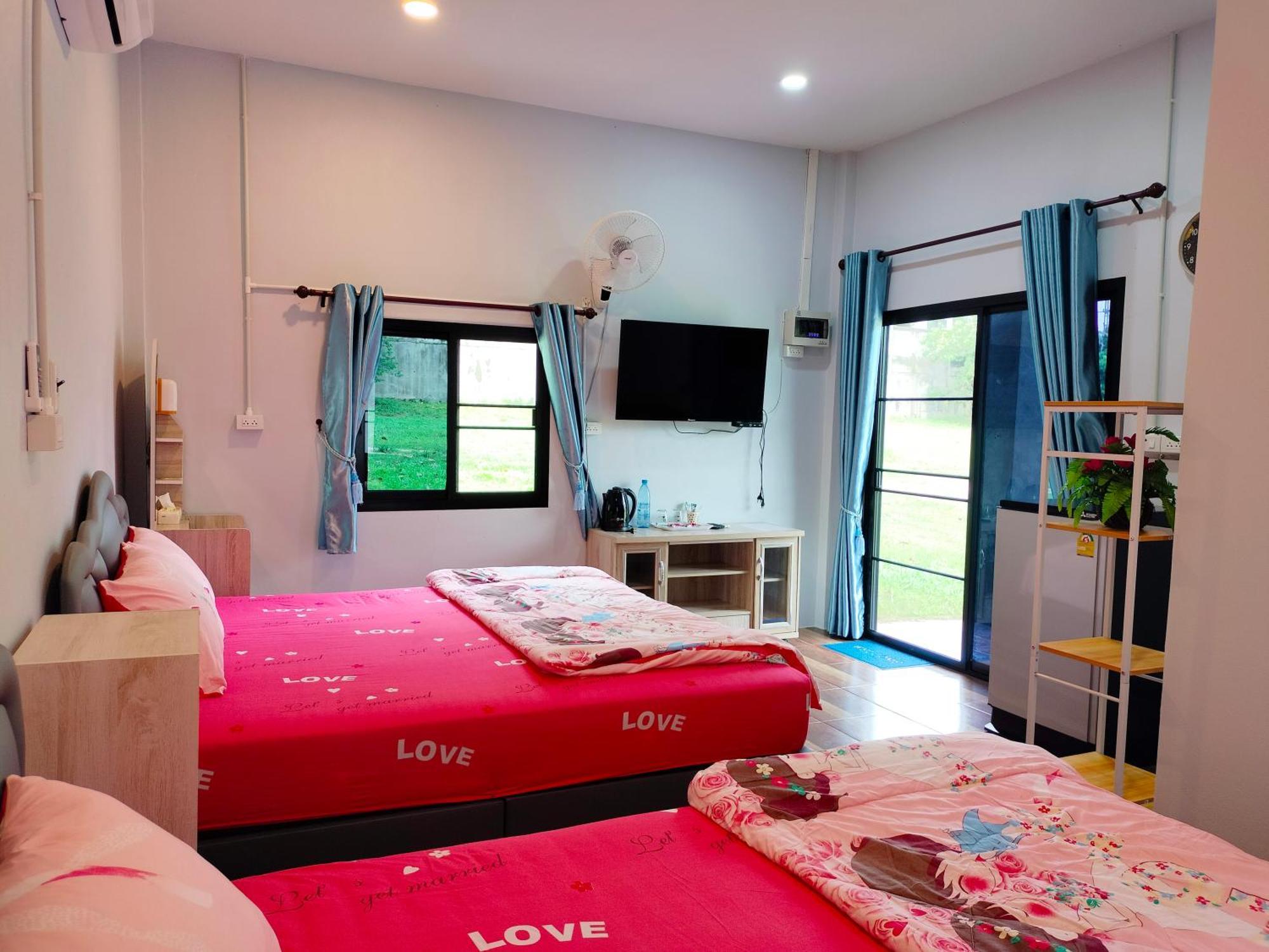 Villa Pimpisa Garden พิมพิศา การ์เด้นท์ Khuang Kom Exterior foto