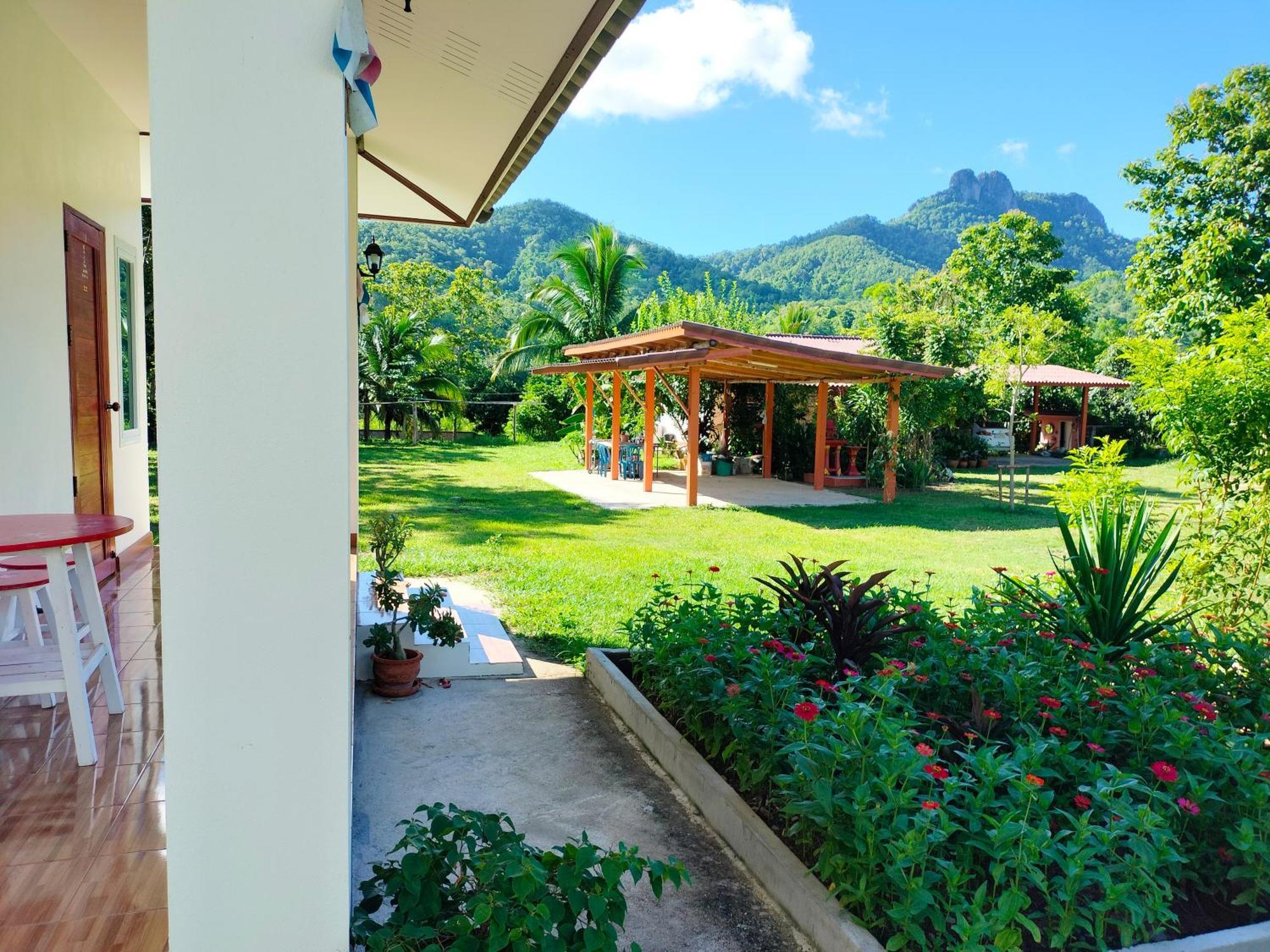 Villa Pimpisa Garden พิมพิศา การ์เด้นท์ Khuang Kom Exterior foto
