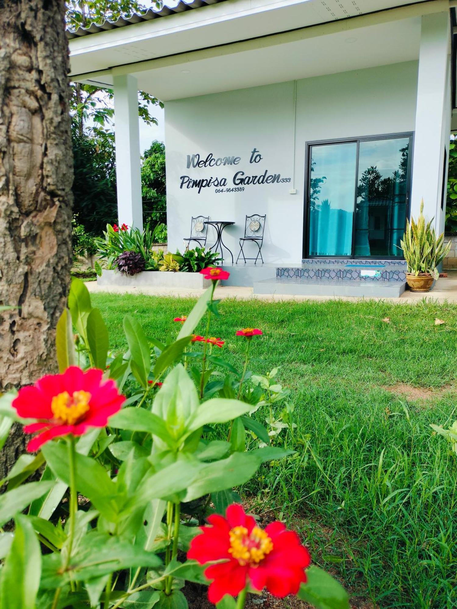 Villa Pimpisa Garden พิมพิศา การ์เด้นท์ Khuang Kom Exterior foto