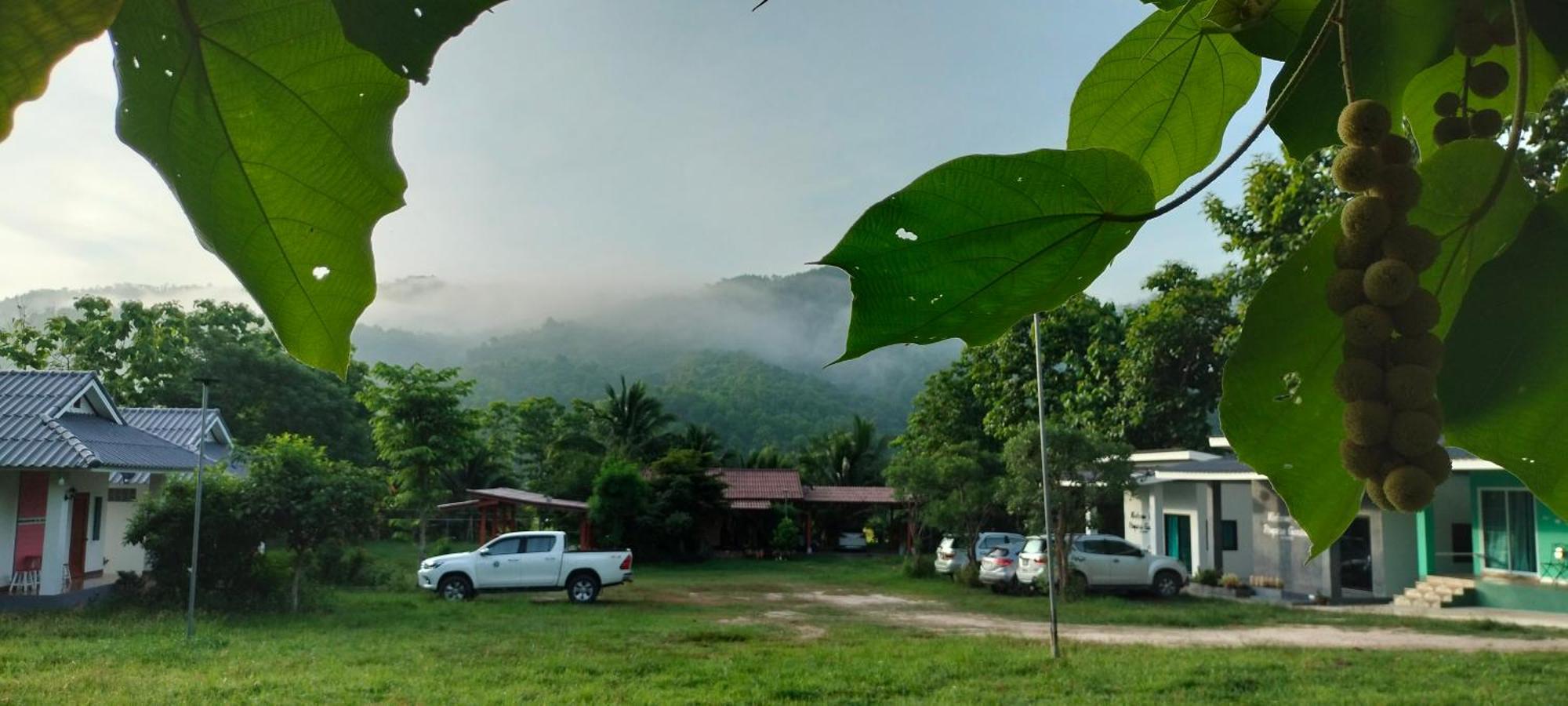 Villa Pimpisa Garden พิมพิศา การ์เด้นท์ Khuang Kom Exterior foto