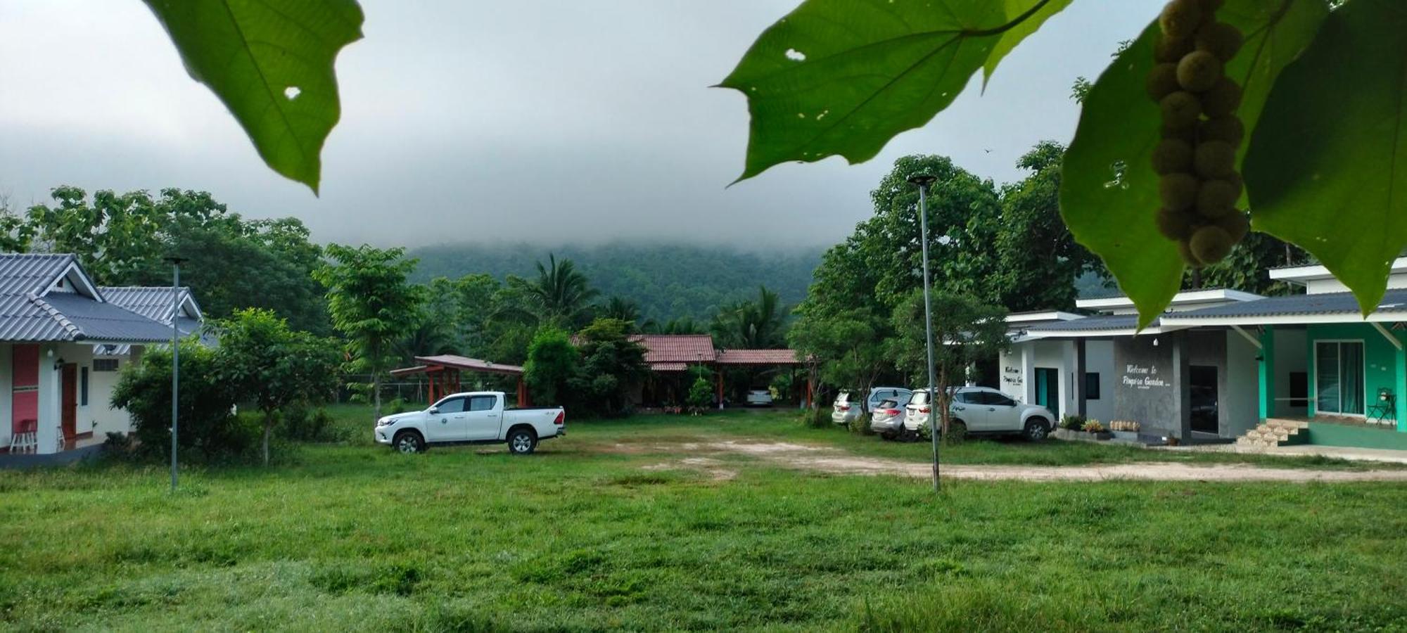 Villa Pimpisa Garden พิมพิศา การ์เด้นท์ Khuang Kom Exterior foto