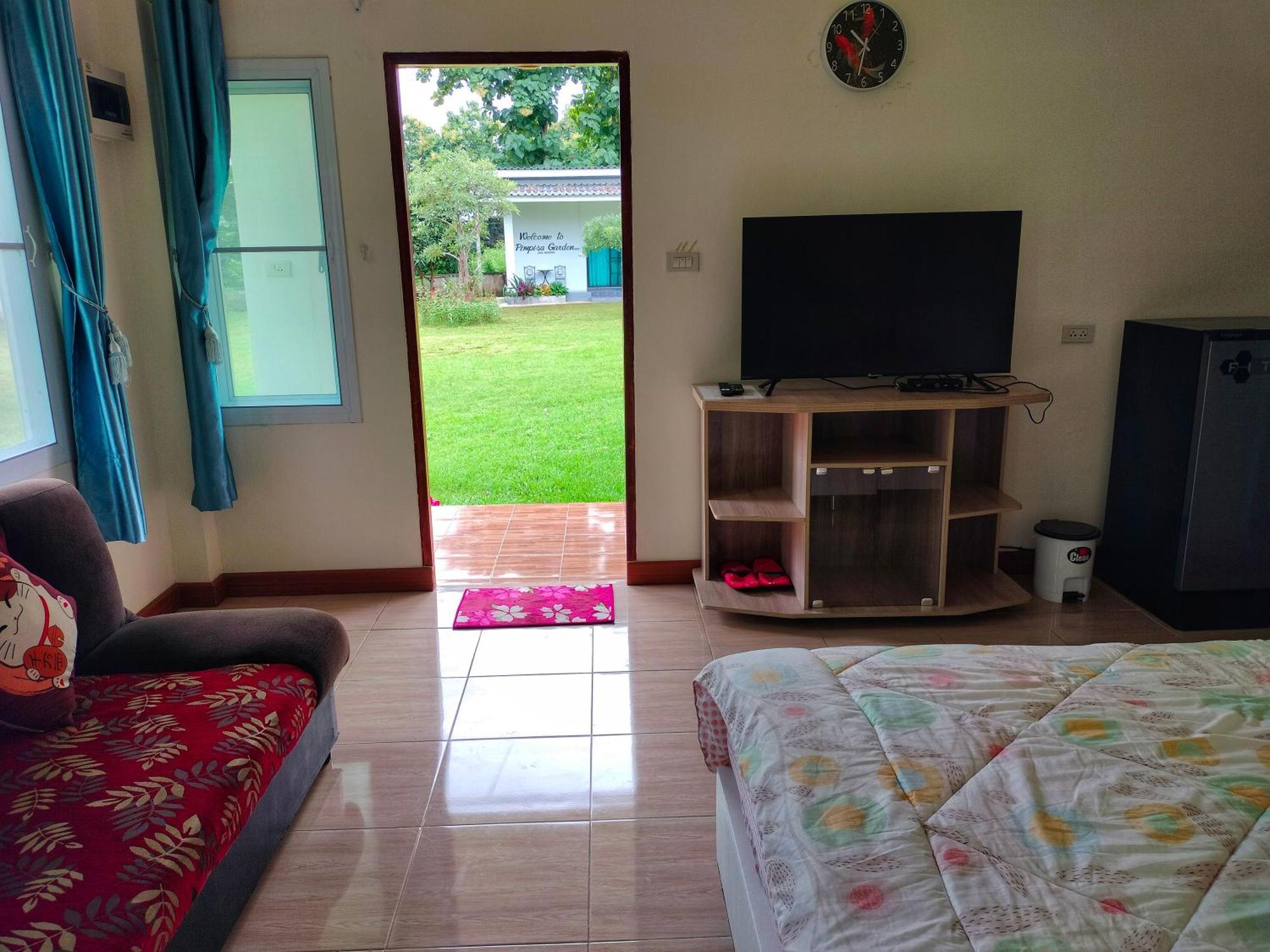 Villa Pimpisa Garden พิมพิศา การ์เด้นท์ Khuang Kom Exterior foto