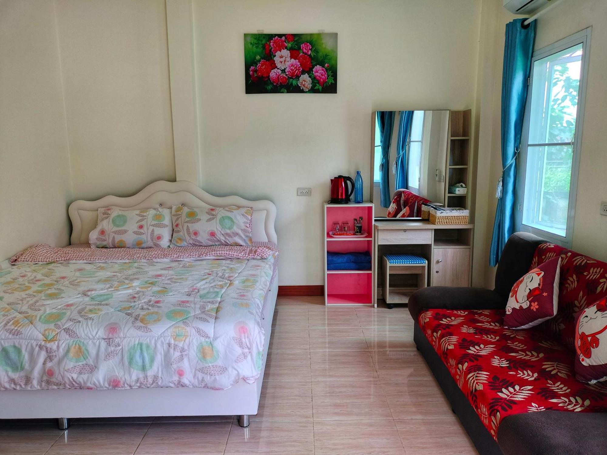 Villa Pimpisa Garden พิมพิศา การ์เด้นท์ Khuang Kom Exterior foto