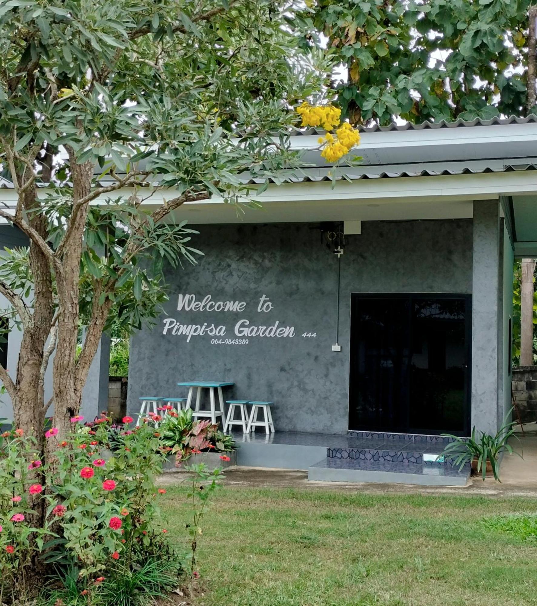 Villa Pimpisa Garden พิมพิศา การ์เด้นท์ Khuang Kom Exterior foto